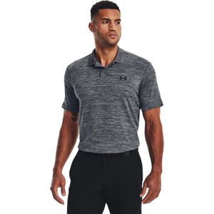 Under Armour UA Performance 3.0 Poloshirt Pitch Gray-XS