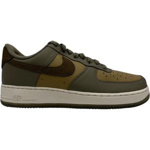 Nike - Air force 1 '07 LV8 - Sneakers - Mannen - Groen/Wit - Maat 42