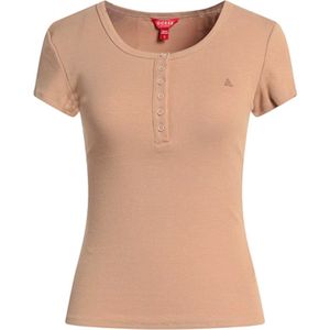 T-Shirt-Guess-Bruin-Maat S