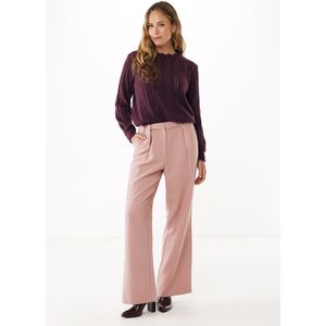 Mexx Pants Buttoned Waist Light Pink Dames - Maat 38