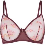 LingaDore - Beugel BH - Bordeaux