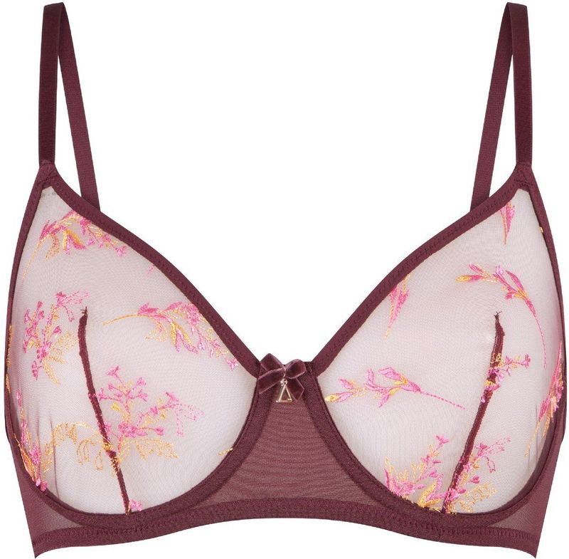 LingaDore - Beugel BH - Bordeaux