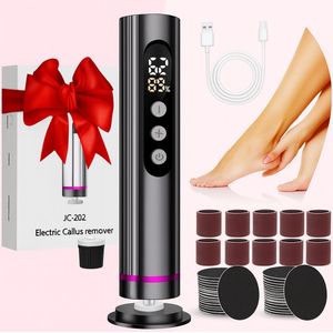 DEN-T PRO E450 Elektrische Eeltverwijderaar & Nagelvijl – 2-in-1 – Oplaadbaar – 2000mAh – 30 Opzetstukken – Voetverzorging & Manicure – Cadeautip