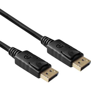 Premium DisplayPort kabel - versie 1.4 (5K/8K 60Hz) / zwart - 0,50 meter