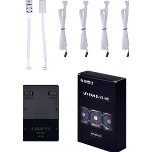 Lian-Li UNI HUB SL-INF - Regelaar - Wit - L-Connect 3