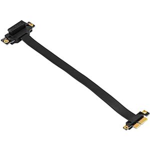 Pcie Verlengkabel 90Â° - PCI-Express 3.0 - 1 x Grafische Kaart Adapter - 20 cm