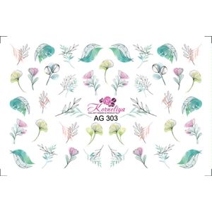 Korneliya Airbrush Waterdecal AG 303