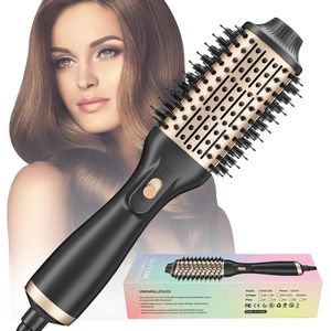 Fohnborstel - Airstyler - 4 in 1 - Multistyler - Fohnborstel Kort Haar - Hairwrap - Krulborstel - Krultang - Dupe - Haarstyler - Haardroger Met Borstel - Warmteborstel - Stijlborstel - Kort & Lang Haar - Trendy - Stylingtool - Glad Volume - Voor Het