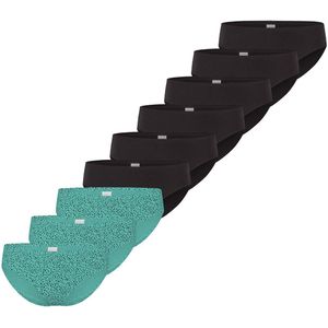 Schiesser Meisjes slip 9 pack Teens Girls 95/5 Organic Cotton