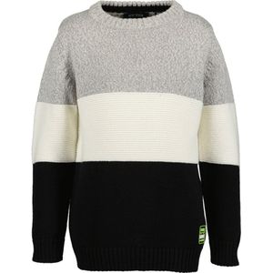 Blue Seven-Kids Jongens pullover-Zwart