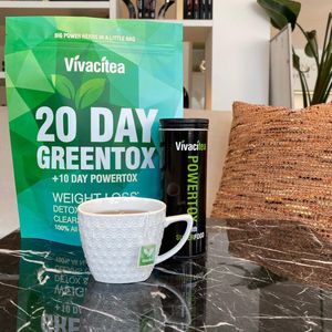VivaCitea - 20 dagen Greentox kuur - Detox kuur - Thee - Afvallen