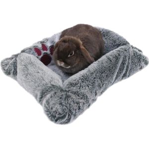 Snuggles Pluche Mand / Bed  Knaagdier - 43X33 CM