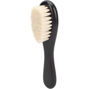 Beard Brush For Men - Fading Brush - Hairdresser - Beard Styling - Cleaning Brush - Composite Wooden Handle - Soft Hair - Neck Duster - Cleaning Brush For Barber Hair Cutting Sets