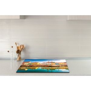 Inductiebeschermer - Nyhavn - 80x52 cm - Inductiebeschermer - Inductie Afdekplaat Kookplaat - Inductie Mat - Anti-Slip - Keuken Decoratie - Keuken Accessoires