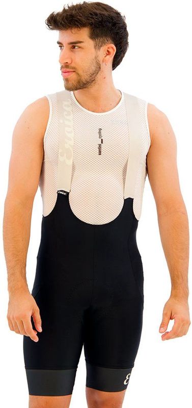 Santini - Eroica Monte - Fietsbroek - Zwart