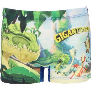 Disney - Gigantosaurus - Dinosaurus - Zwembroek / Zwemboxer - Maat 98/104 - 3/4 Jaar