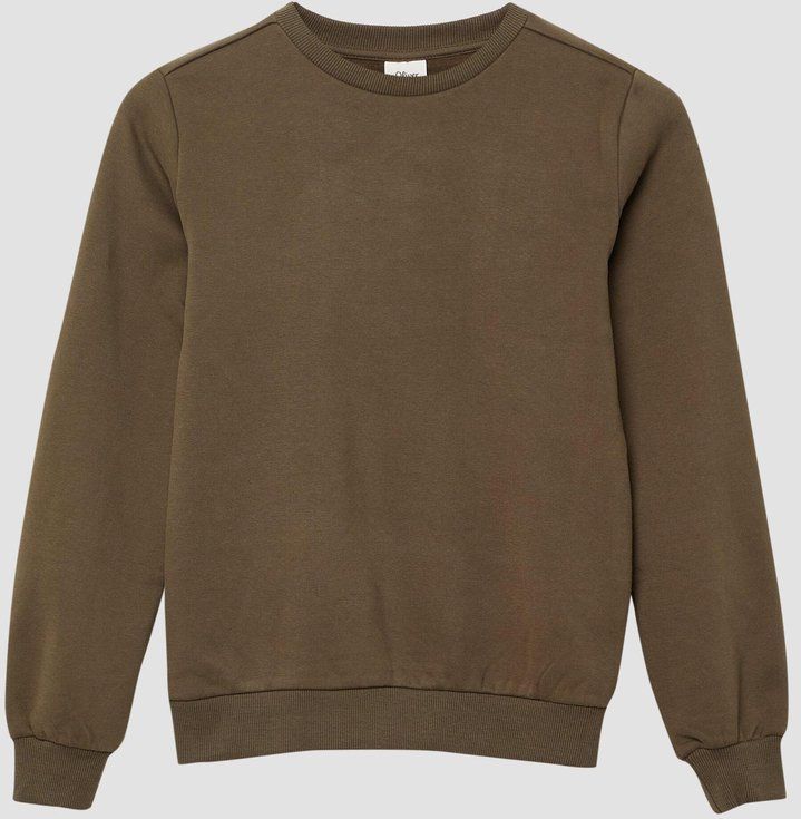 s.Oliver - Sweatshirt - Met Opvallende Rugprint