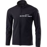 Klimatex - Teron - Hardloopjas - Zwart - Windbestendig Softshell