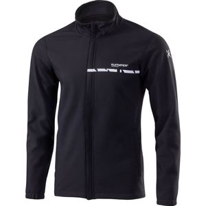 Klimatex - Teron - Hardloopjas - Zwart - Windbestendig Softshell