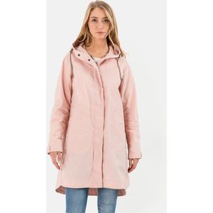 camel active Parka in een organische katoenmix - Maat womenswear-38 - Roze