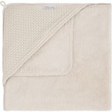 Baby's Only Gebreide wikkeldeken - Omslagdoek baby Sky - Teddy voering - Warm Linen - 75x75 cm - Geschikt voor drie- en vijfpuntsgordel