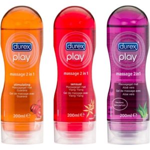 Durex Play Massage 2 in 1 Trio