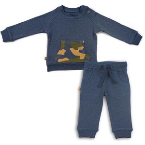Frogs and Dogs - Joggingpak - Navy Blauw - Maat 56 - Jongens