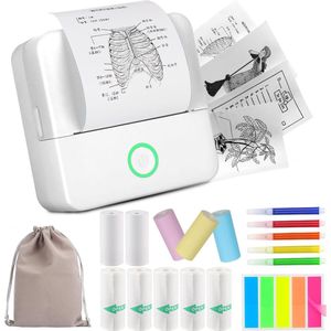 Solacis Sticker printer - Sticker maker - Mini printer - Sticker machine - Stickerprinter - Must have!