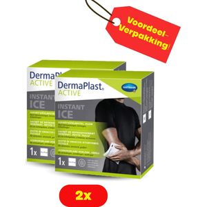 2x Dermaplast Instant IcePack 15 x 17 cm small - Voordeelverpakking!