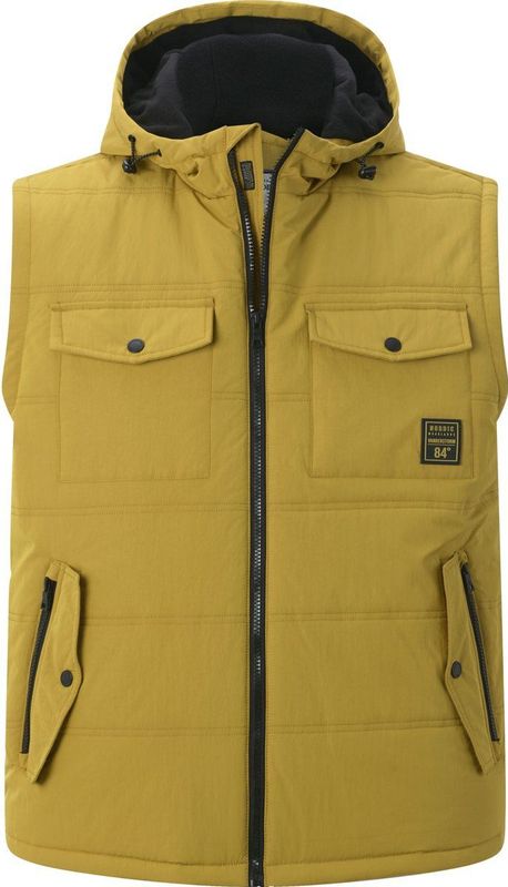 Jan Vanderstorm - FJORDHEIM - Outdoorbodywarmer - Olijf