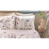 Dekbedovertrek Ariadne at Home Bloom - Wit