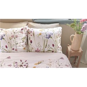 Dekbedovertrek Ariadne at Home Bloom - Wit
