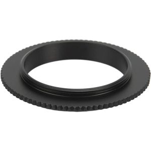 M42 naar M42 Ringadapter – M42 Man naar Man Koppeling Ringadapter, M42x75mm Dubbelzijdige T2 Man Adapter voor Filters, Matting Behandeling, Aluminium Telescoop Adapter