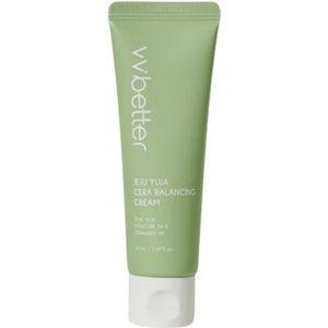 VVBETTER -Jeju Yuja Cera Balancing Cream- Korean Skincare