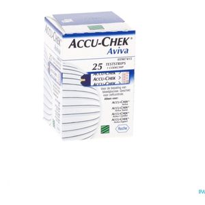 Accu Chek Aviva Teststroken 25 6453961016