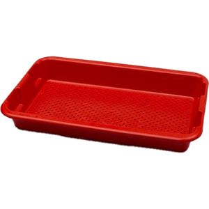 Scaritech lekbak 600 x 400 mm - rood
