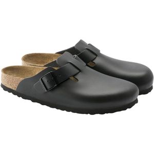 Birkenstock Boston Heren Clogs - Zwart
