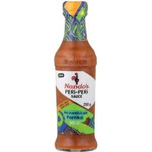 Nandos - Mozambican Paprika Peri Peri Sauce 250g Zuid Afrika