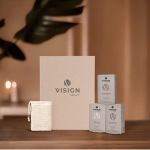 Giftbox 3 Shampoo Bar + Conditioner Bar + Body Wash Bar + Solid Bar Bag Nature's Best