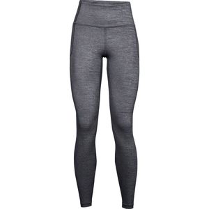 Under Armour Damen Leggings eggins Meridian Heather egging Blk 88835 Grau-L