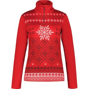 LUHTA HANGIST Dames Wintersportpully - ROOD - Maat XXL
