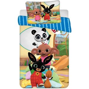 Bing Tower beddengoed voor kinderen 100×135 cm 40×60 cm