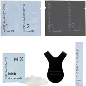 Augenmanufaktur - Wimper- en Wenkbrauwlifting Mini Kit - 7 Stuks
