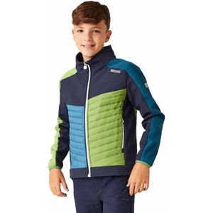 Regatta Brynden Softshelljack Groen 9-10 Years Jongens