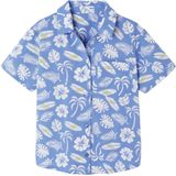 Vertbaudet Geprint overhemd voor jongens