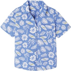 Vertbaudet Geprint overhemd voor jongens