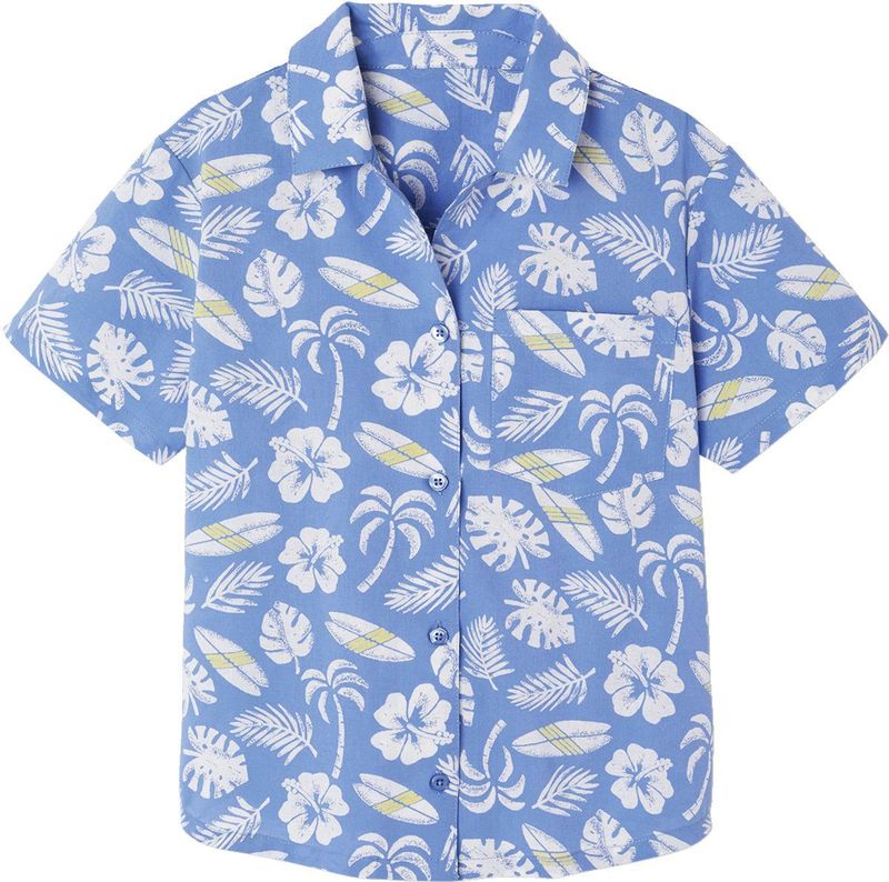 Vertbaudet Geprint overhemd voor jongens