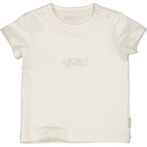 Quapi unisex T-shirt DABIEKQNBS24 Off White