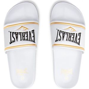 Everlast Side Slippers - wit/goud - heren - maat 42