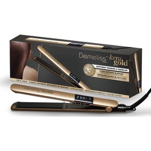 Demeliss - Saint Algue - Stijltang - Kera Gold - Keramische Platen - Professioneel